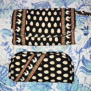 Vera Bradley vintage eyeglass holder and wallet